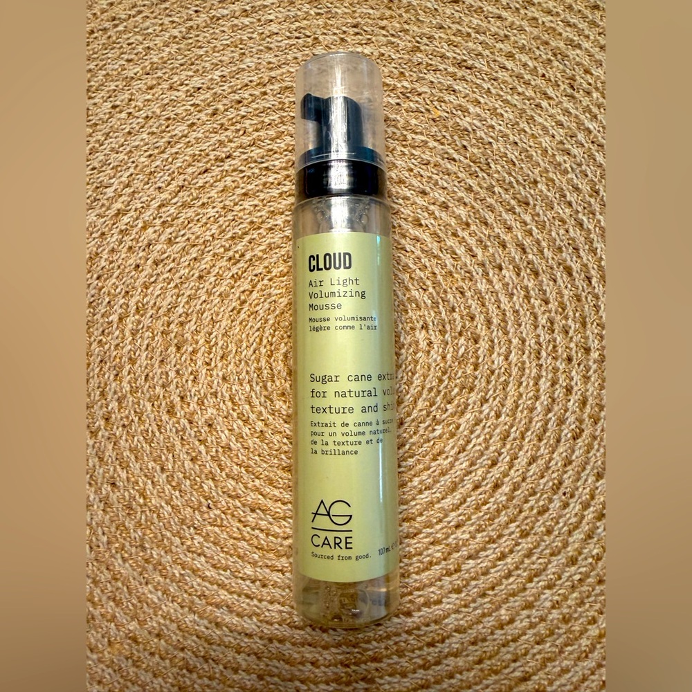 AG Care cloud Air light volumizing mousse for hair NEW
